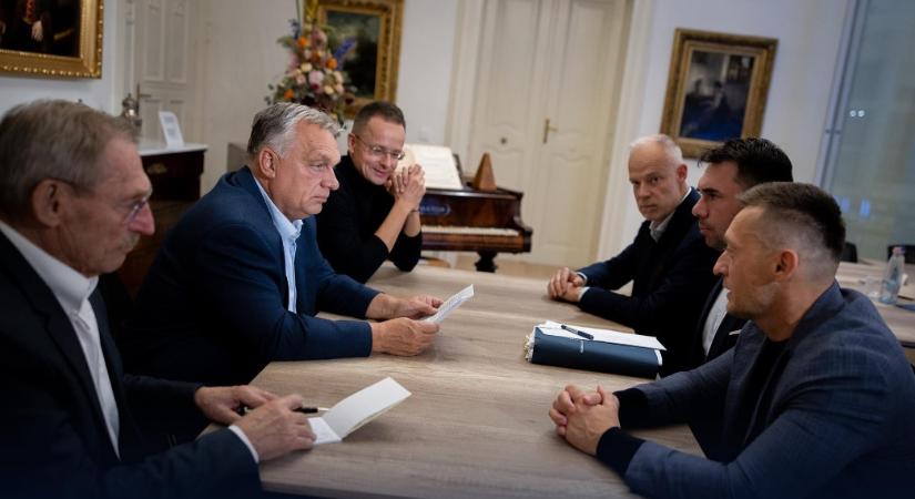 Orbán Viktor összehívta a Nemzetbiztonsági Kabinetet