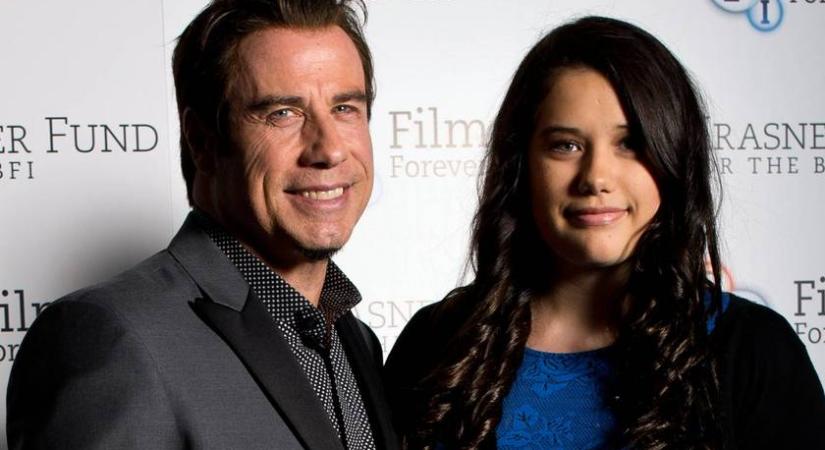 John Travolta molett lánya látványosan lefogyott: Ella olyan vékony, akár egy szupermodell