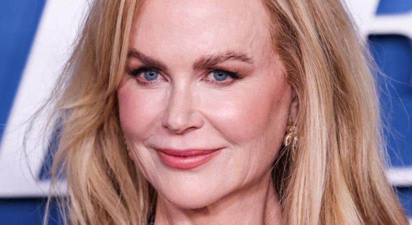 Friss fotó: Nicole Kidman ritkán látott 16 éves lánya a kifutón debütált