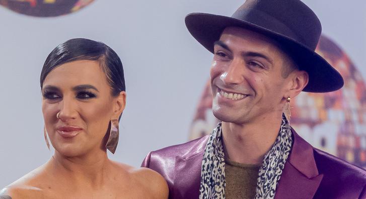 A fél internet Tóth Gabi videóján nevet, így készül a Dancing with the Starsra valójában a szerelmével