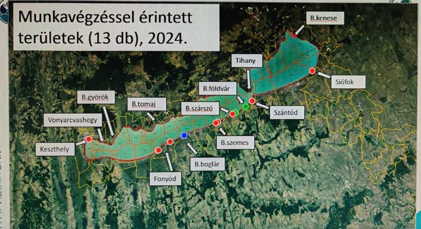 Vízügyi beszámoló: folytatják az illegális stégek, építmények felszámolását a Balatonon