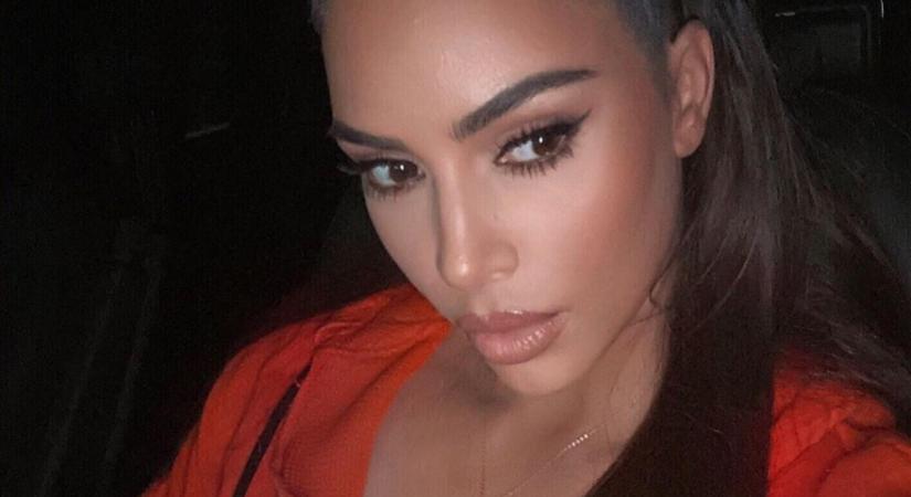 Kim Kardashian kicsit beégette magát