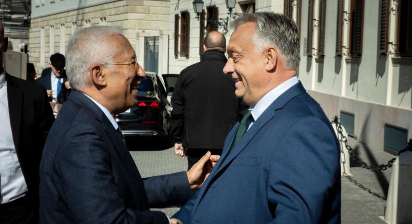 PM Orban in Talks with European Council's Incoming President