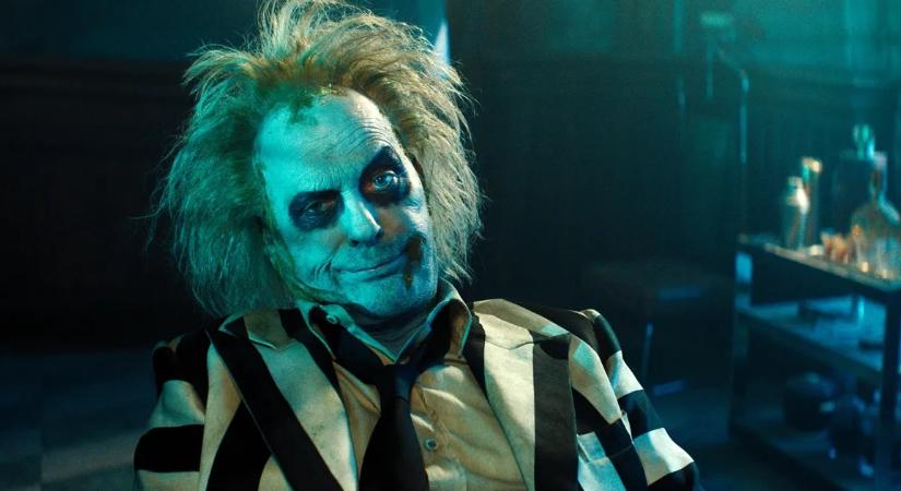 Hamarosan érkezik a négy fal közé a Beetlejuice 2