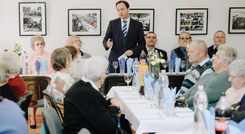 Nyitrai Zsolt: az idősek számíthatnak ránk!