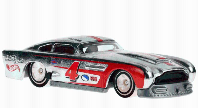 HOT WHEELS LETT AZ ASTON MARTIN DB4GT MODELLBŐL