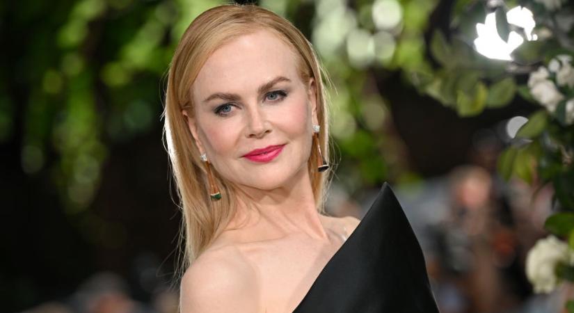 Nicole Kidman és lánya olyanok, mint két tojás, kísérteties a hasonlóság köztük