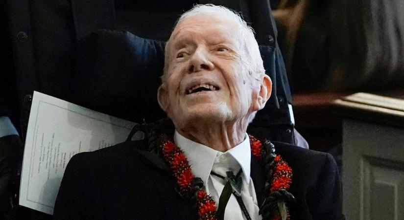 Jimmy Carter, az első amerikai elnök, aki betöltötte 100. életévét