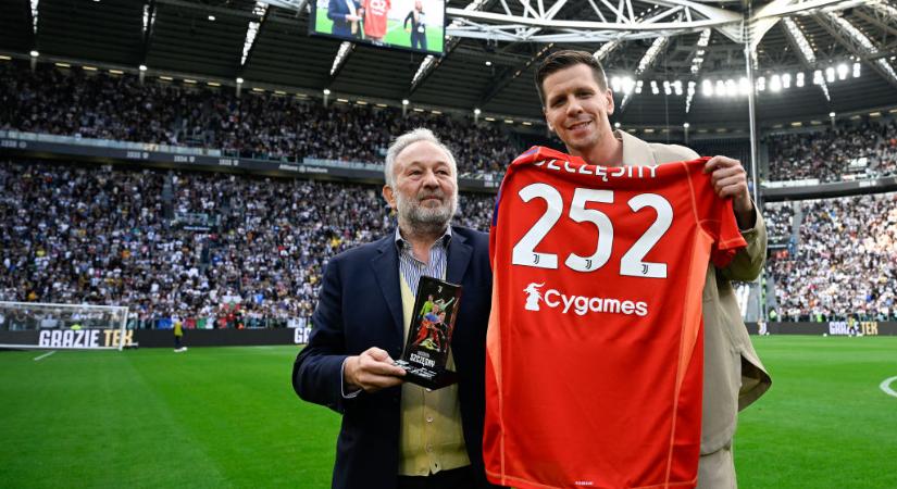 Wojciech Szczesny az FC Barcelona új hálóőre – hivatalos