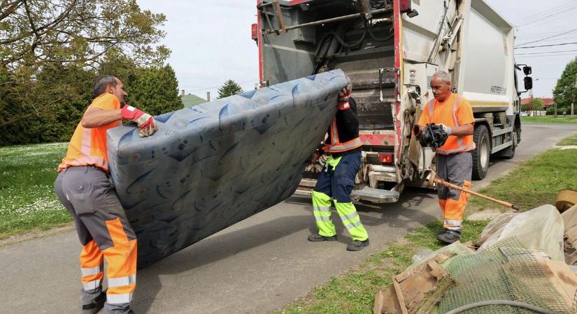 Őszi lomtalanítás lesz Nyírábrányban, mutatjuk a részleteket