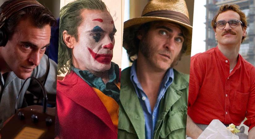 Joaquin Phoenix 10 legjobb alakítása