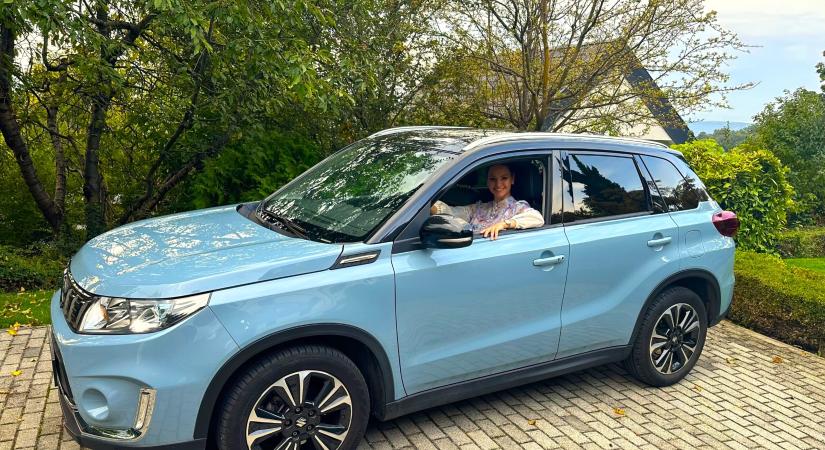 Miért a Suzuki Vitara az én autóm?