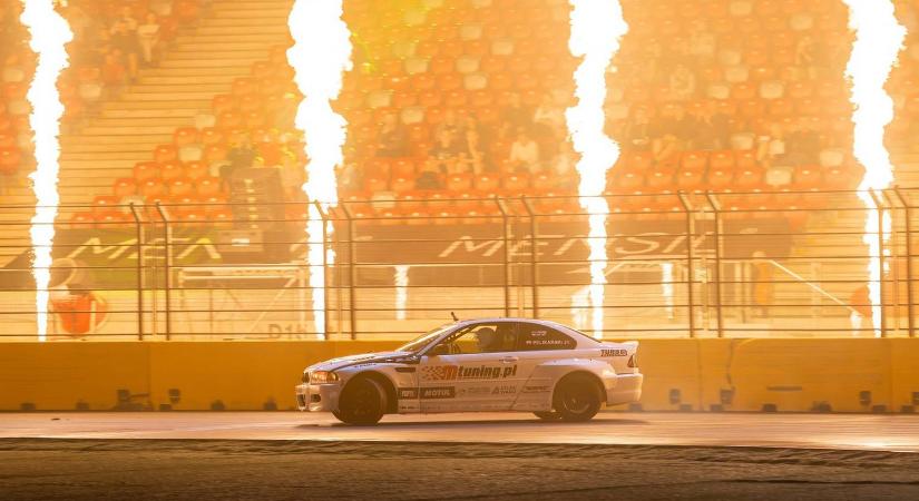 Ilyen egy 50 ezres drift-fesztivál testközelből