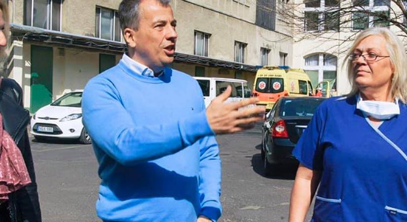 Felháborító: Oláh Lajost kitiltották a Péterfy kórházból