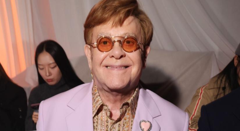 Elton John azt mondta, „nem sok” maradt belőle, fel is sorolta, mely szerveit távolították már el