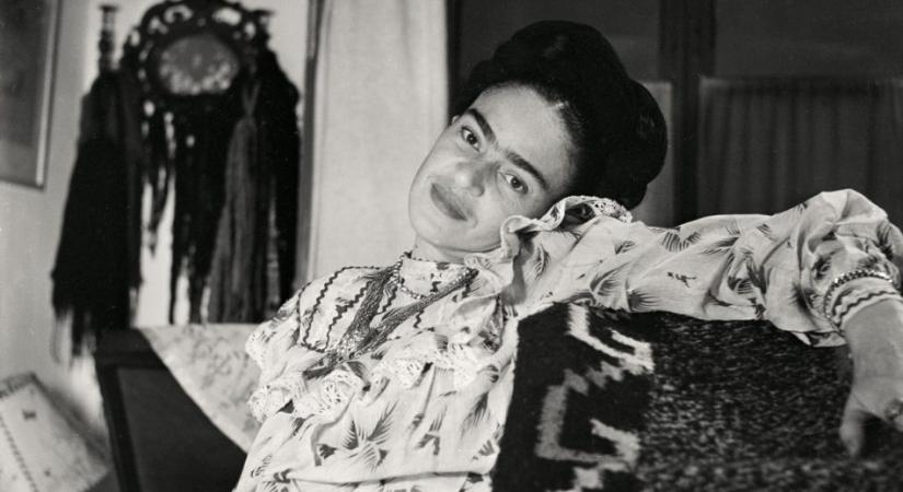 Frida Kahlo mint ikon