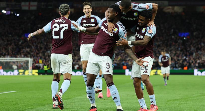 BL: az Aston Villa a Bayern Münchent is legyőzte! – videóval