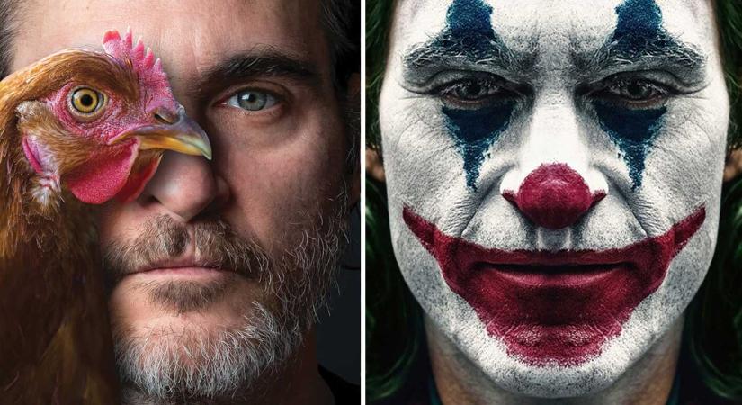 Szenvedélyes állatjogi harcot vív Joker maszkja mögött Joaquin Phoenix