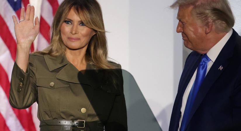 Lelkesen támogatja az abortuszhoz való jogot Melania Trump a most megjelenő önéletrajzában