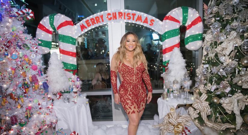 Mariah Carey-nek nem tetszik a róla készült karácsonyfadísz