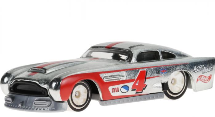 Szélsebesen száguldó Hot Wheels versenyautó született az Aston Martin DB4GT modellből