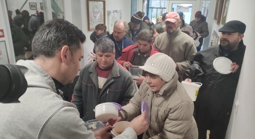 Vasárnap a Csúcsi Olvasókörben rendezik a ruha- és ételosztást