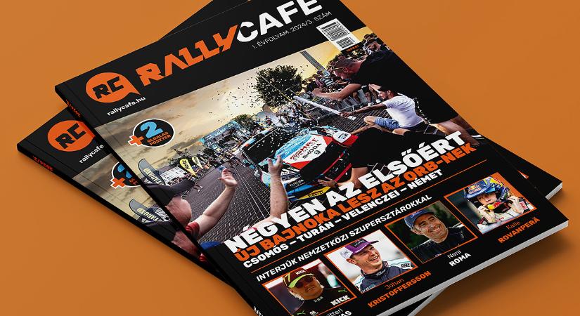 Világsztárokkal érkezik a Rallycafé őszi lapszáma