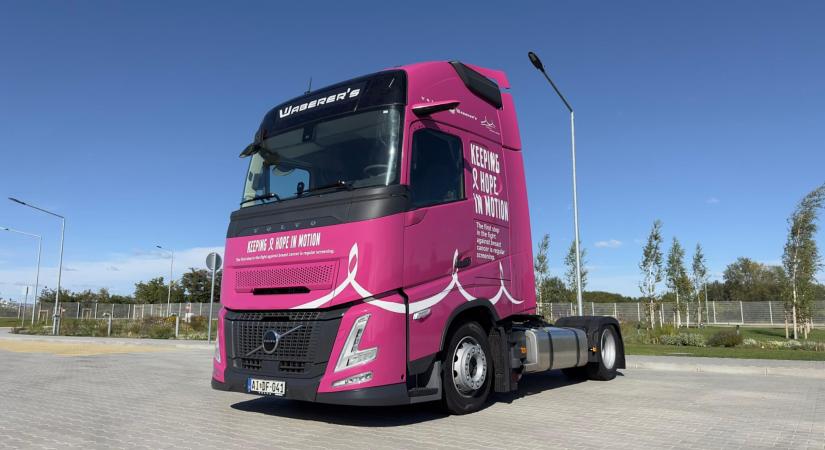 KÜLÖNLEGES KAMIONOKAT INDÍT ÚTNAK A WABERER’S ÉS A VOLVO TRUCKS