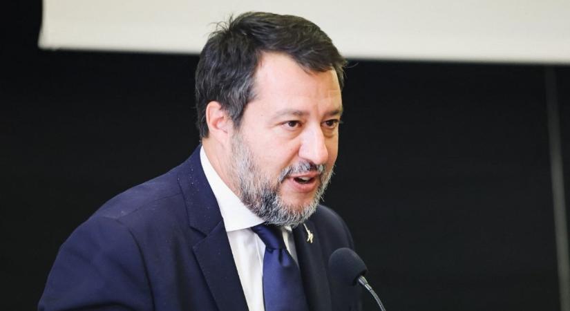 Salvini: A határok védelme nem bűncselekmény, hanem kötelesség