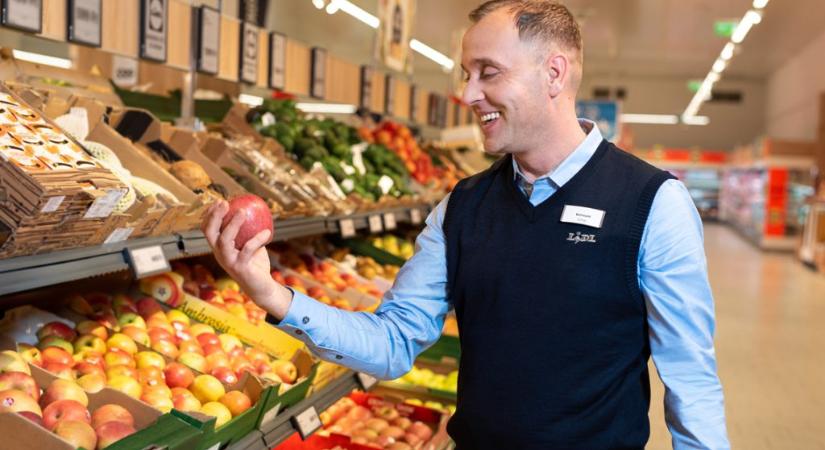 Érték és Minőség Nagydíjat nyertek a Lidl termékei