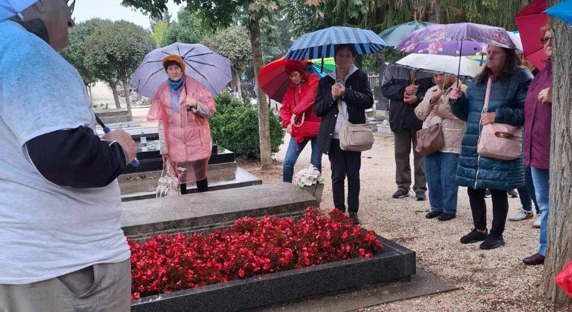 Boda László emléktúra az idősek hónapja és a gyaloglás napja alkalmából