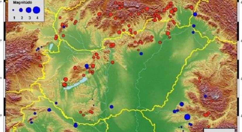 Szeptemberben 160 földmozgást regisztráltak a Kárpát-medencében