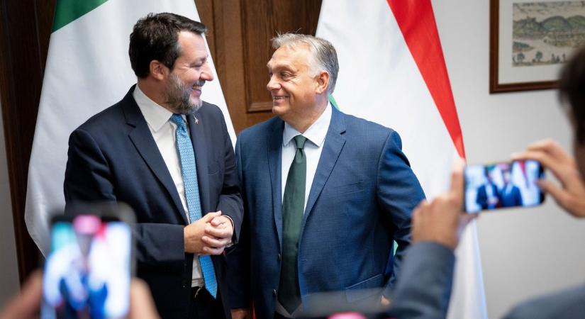 Matteo Salvini meghívta Orbán Viktort a Liga hagyományos éves összejövetelére