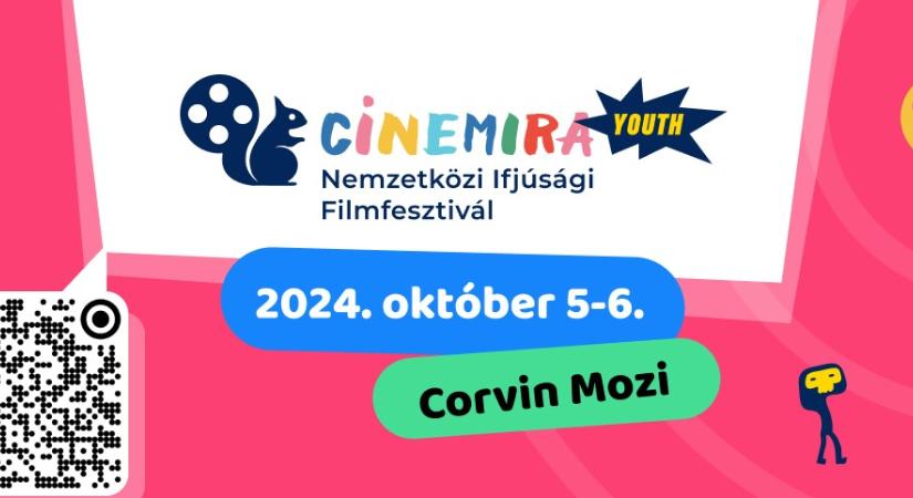 Hétvégén Cinemira Youth: a legmenőbb filmes program kamaszoknak!