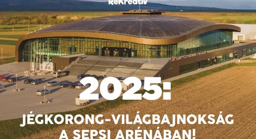 Előkészítik a szentgyörgyi hoki-világbajnokságot: jégcsarnok lesz a Sepsi Aréna