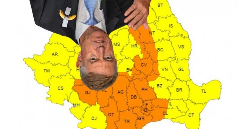 Klaus Iohannis tiszta vizet öntött egy mocskos pohárba, közben megint benézett egy orosz drón – hírek