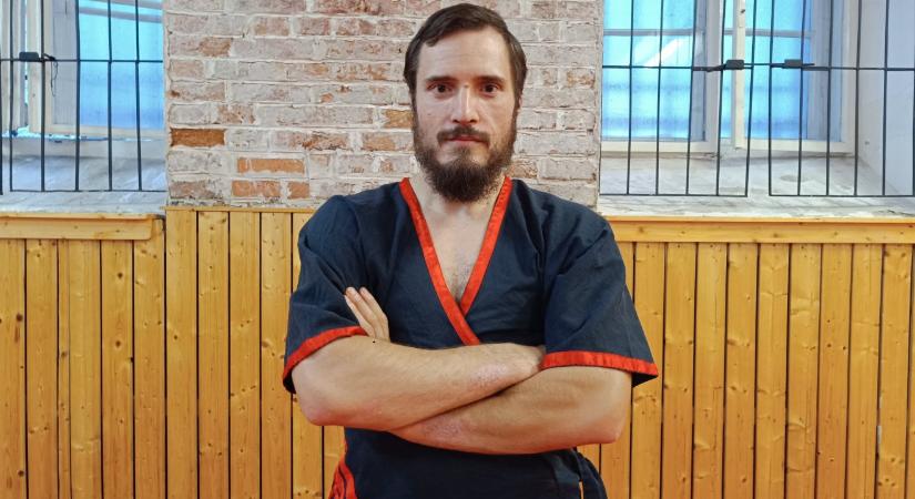 Patka Gergő: „A kung-fu nemcsak a harcra, hanem az életre is felkészít”