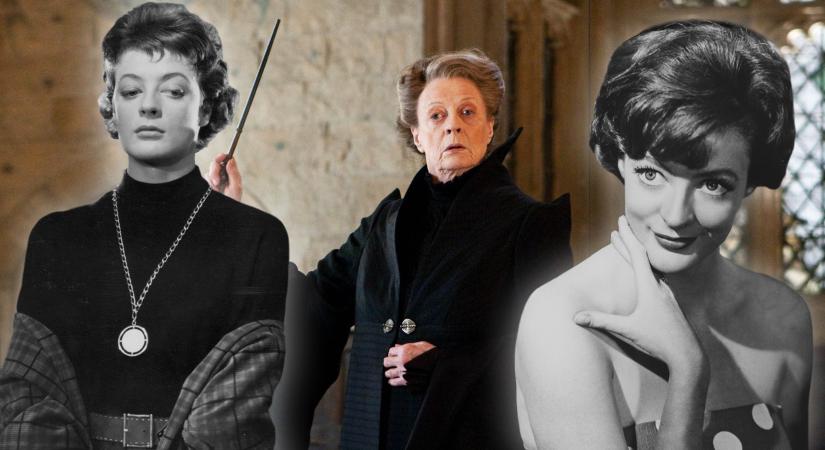 Búcsú Maggie Smith-től: 25 fotó a gyönyörű Beatricétől, az öreg McGalagony professzorig