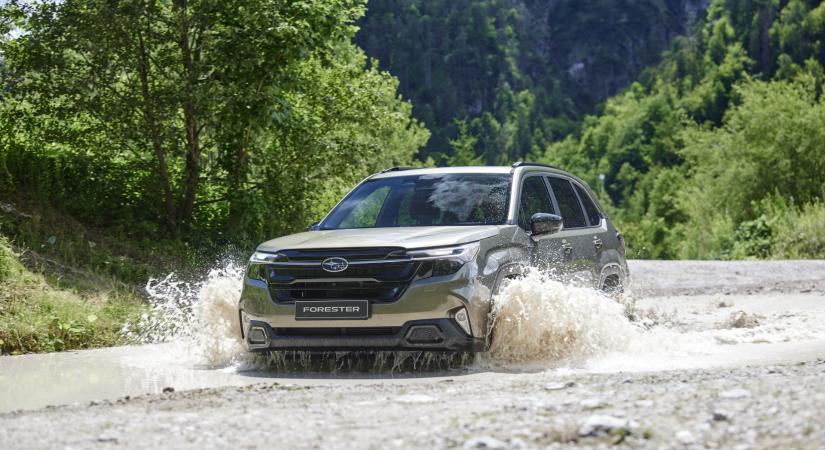 Subaru Forester 2024 teszt: kalandoroknak tervezve