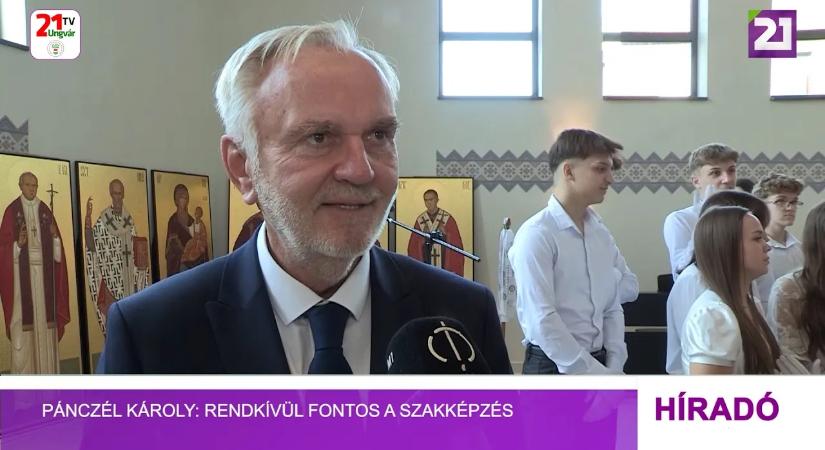 Pánczél Károly: rendkívül fontos a szakképzés (videó)