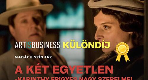 Art Is Business-különdíjban részesült