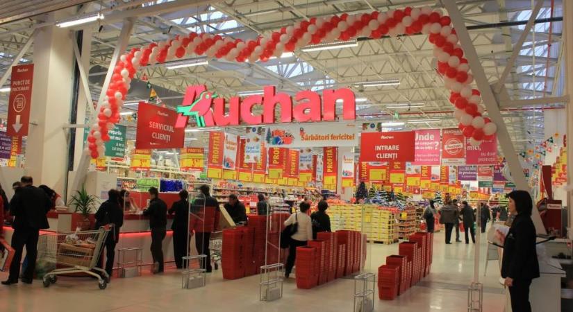 Baj van az Auchan egyik termékével, vissza kell vinni