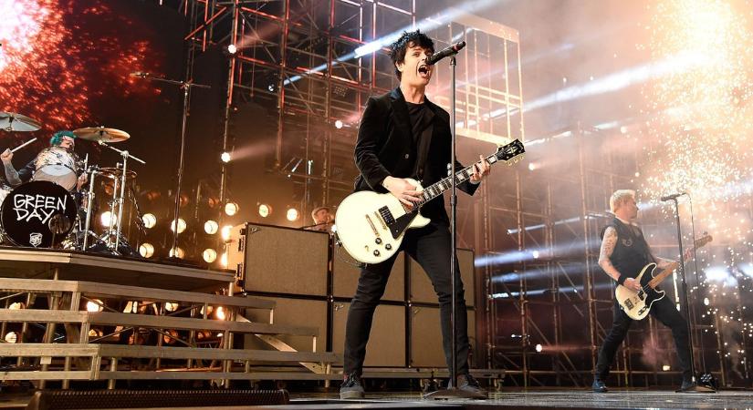 Feketelistára került a Green Day Las Vegas-ban