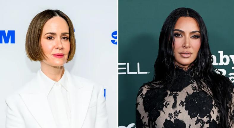 Sarah Paulson szerint ideje lenne, hogy az emberek komolyan vegyék Kim Kardashiant, mint színésznőt