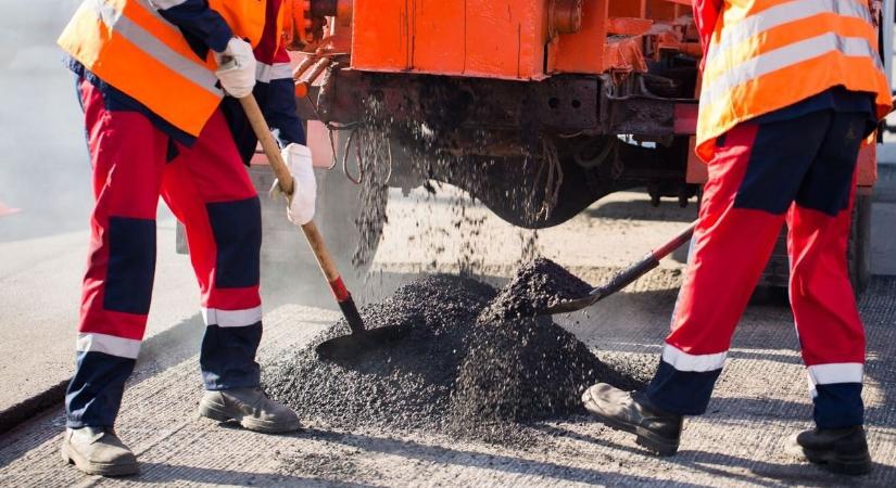 Útlezárások, korlátozások lassíthatják a forgalmat Bács-Kiskunban