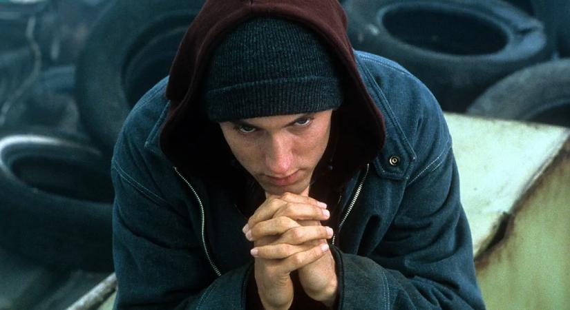 [SZÍNES] Eminem nagyapa lesz: Ennek örömére kiadott egy igen érzelmes videóklipet