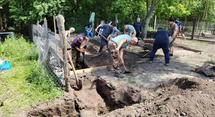 A római hadsereg nyomában vannak a régészek Hatvannál