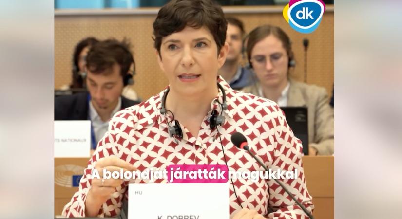 Dobrev Klára: „Azért dolgozom, hogy az EU-s pénzek ellenőrei felelősségre vonhassák az Orbán családot”