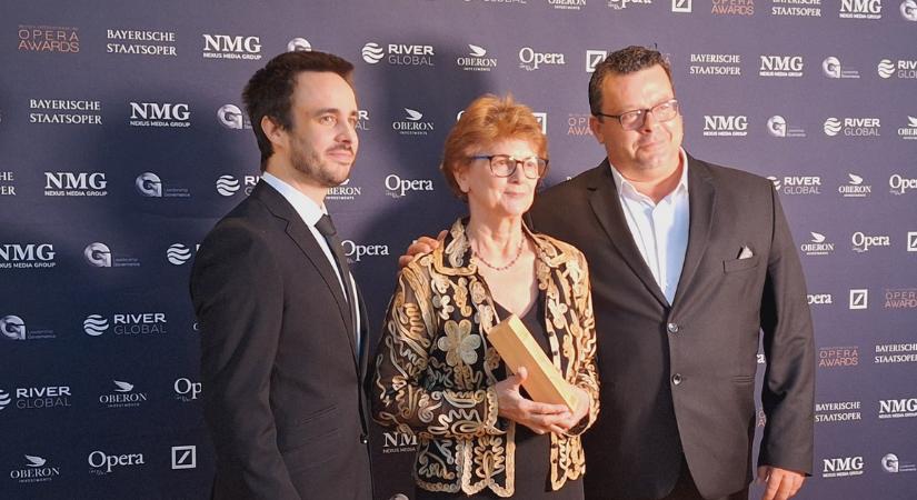 Eötvös Péter Valuska című operája nyert az International Opera Awardson