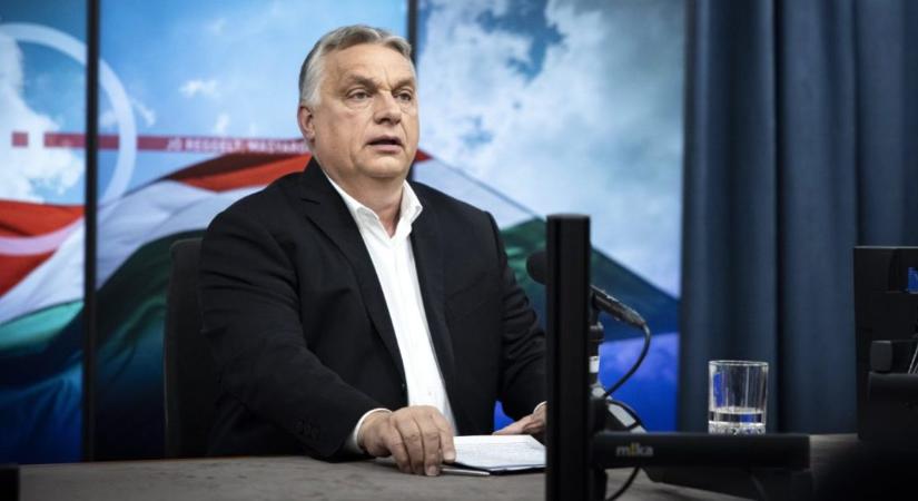 Orbán Viktor: nekünk békemissziónk van